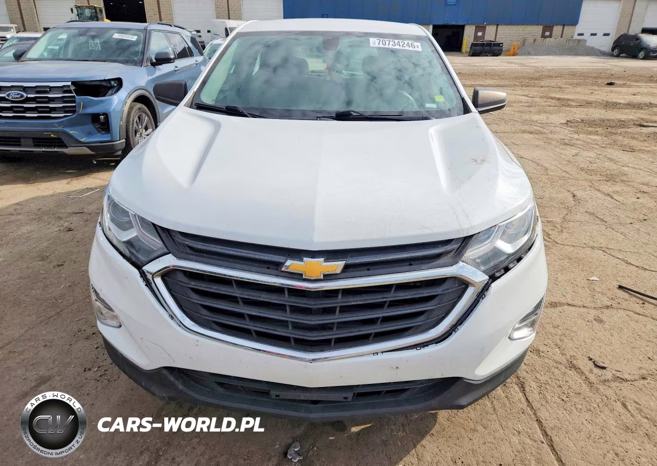 2018 Chevrolet Equinox Ls VIN:2GNAXHEVXJ6325368 - 5