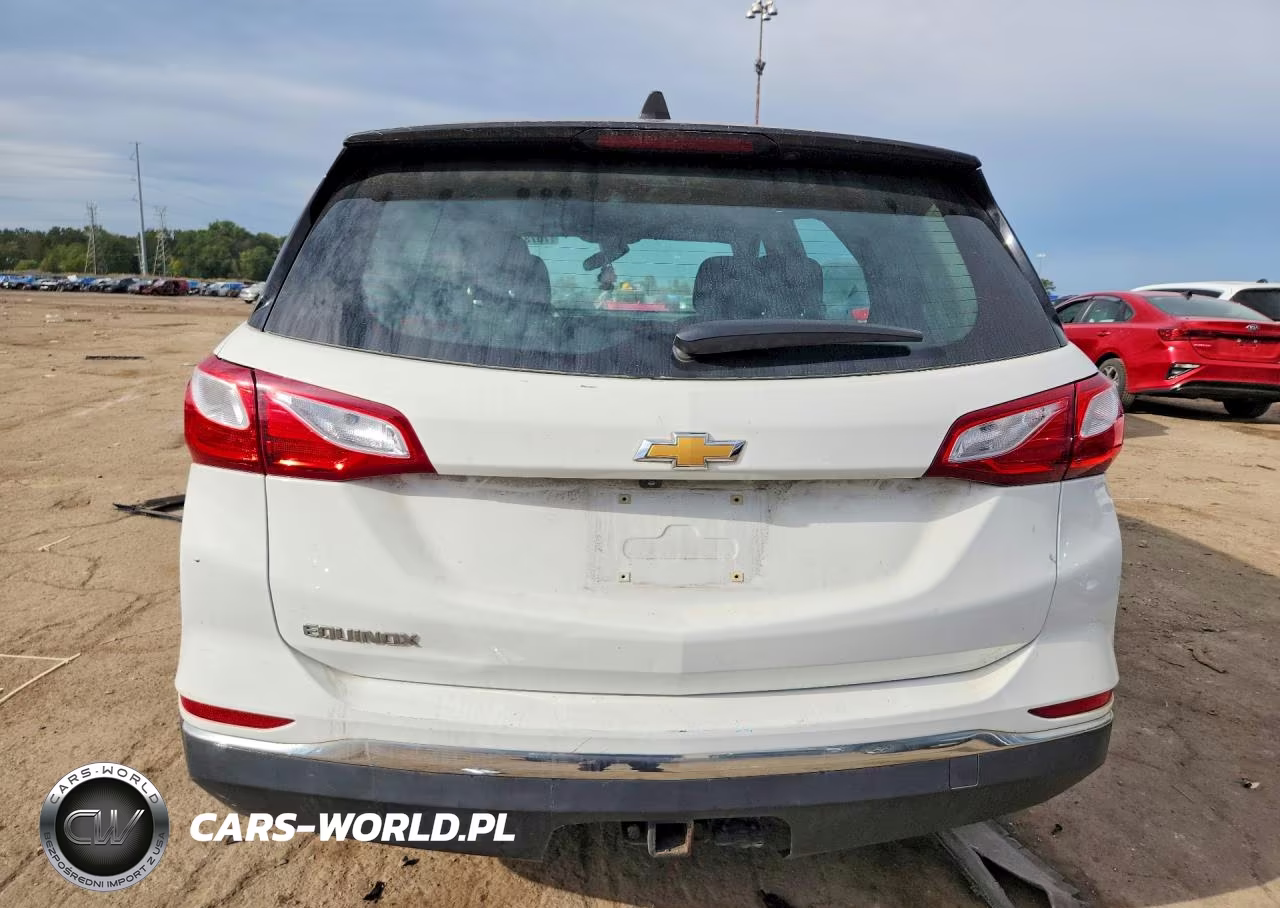 2018 Chevrolet Equinox Ls VIN:2GNAXHEVXJ6325368 - 6