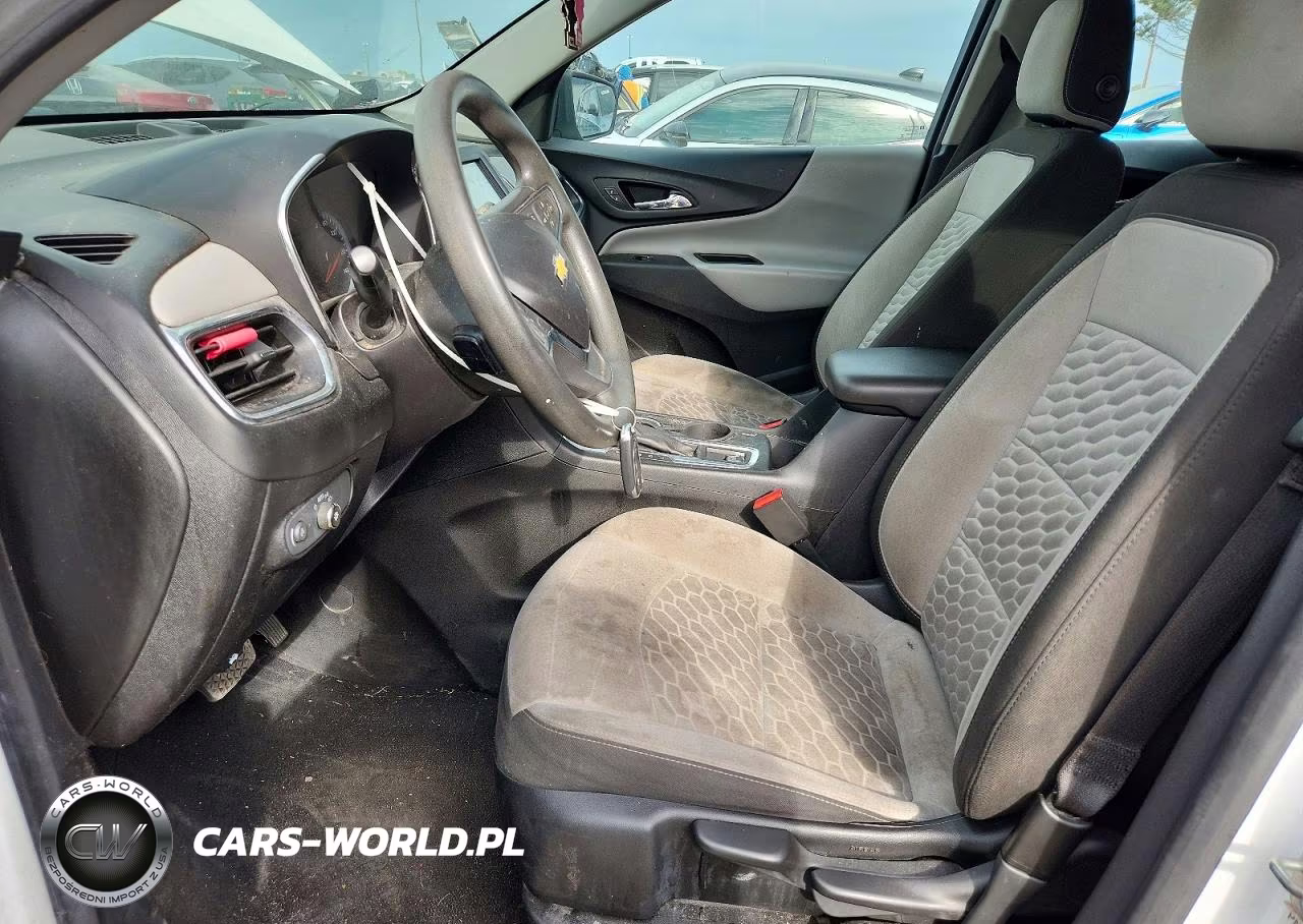 2018 Chevrolet Equinox Ls VIN:2GNAXHEVXJ6325368 - 7
