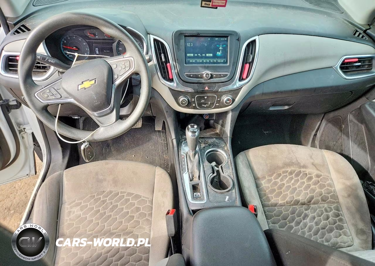 2018 Chevrolet Equinox Ls VIN:2GNAXHEVXJ6325368 - 8