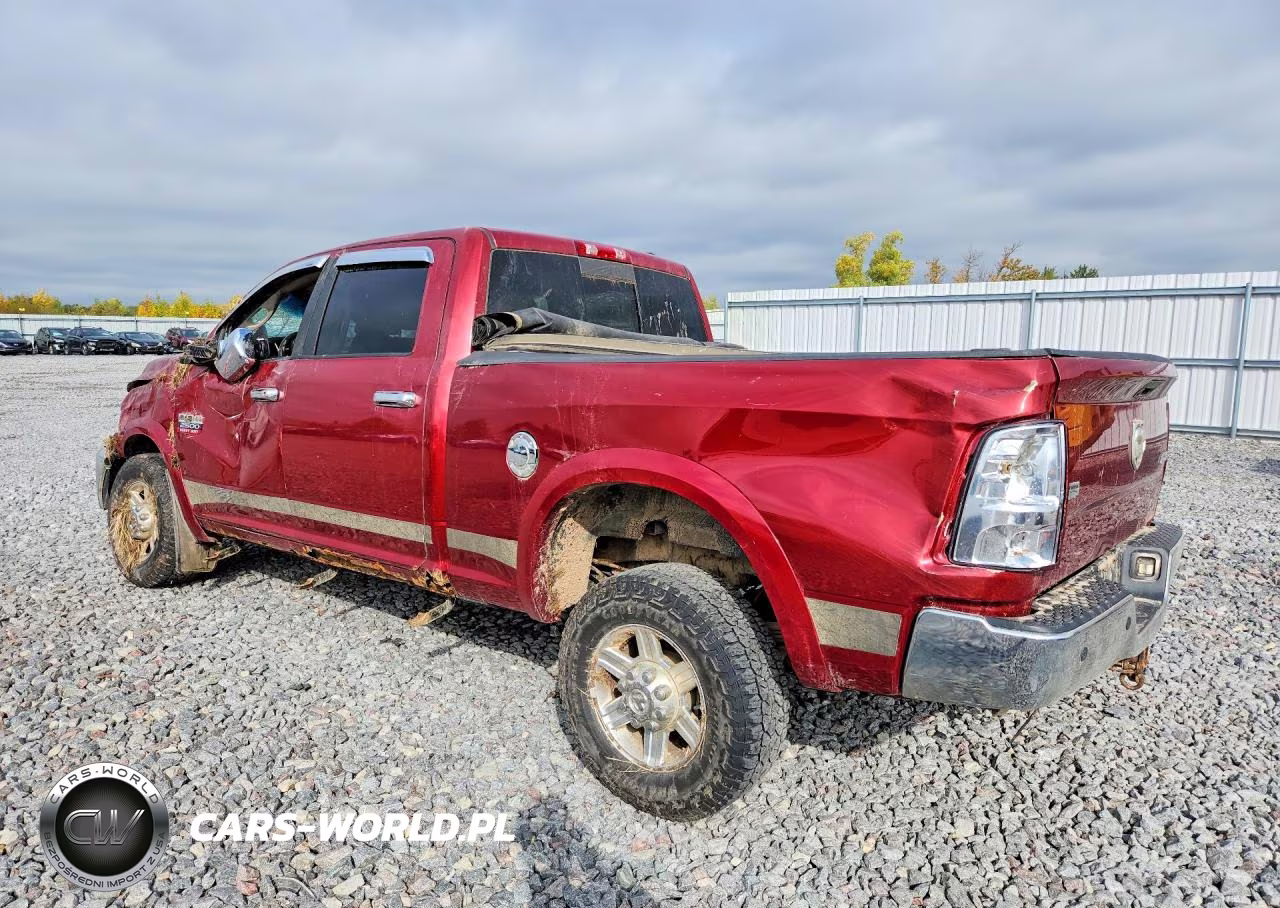 2011 Dodge Ram 2500 VIN:3D7UT2CL0BG564987 - 2
