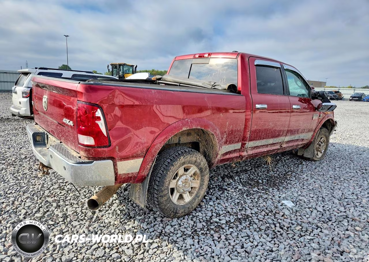 2011 Dodge Ram 2500 VIN:3D7UT2CL0BG564987 - 3