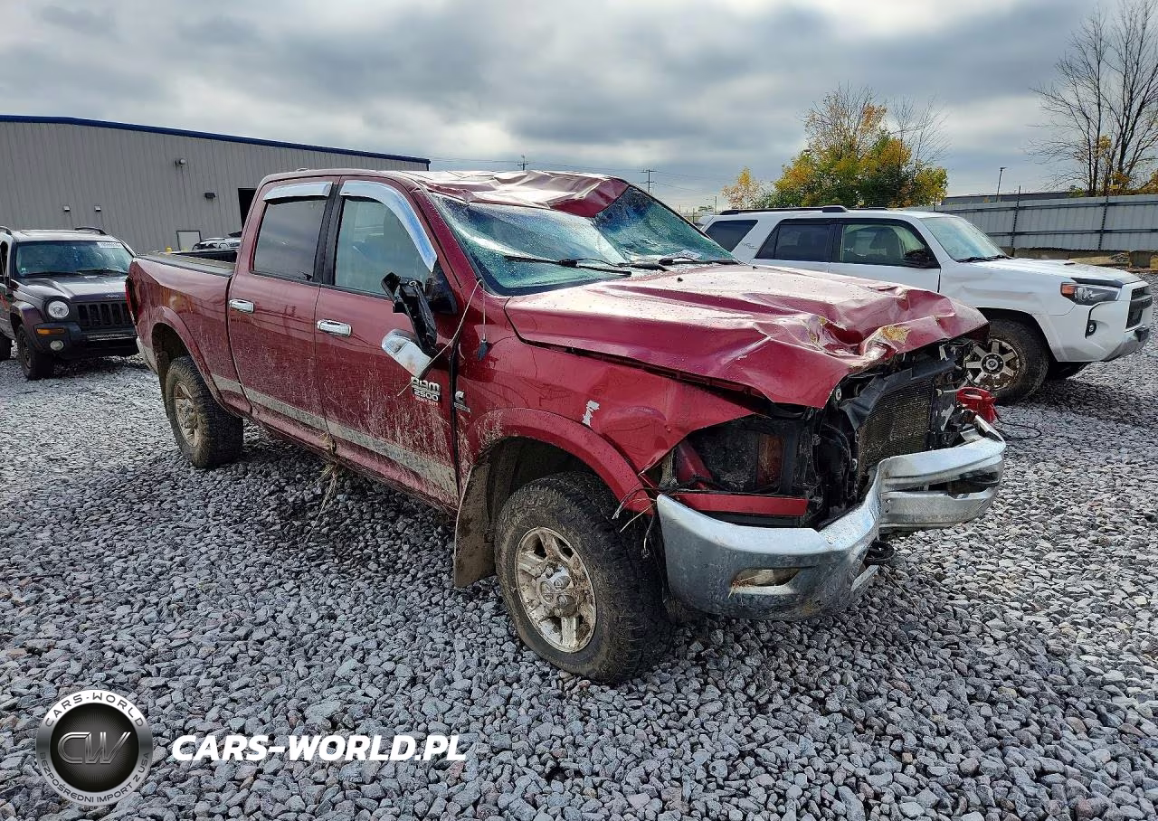 2011 Dodge Ram 2500 VIN:3D7UT2CL0BG564987 - 4