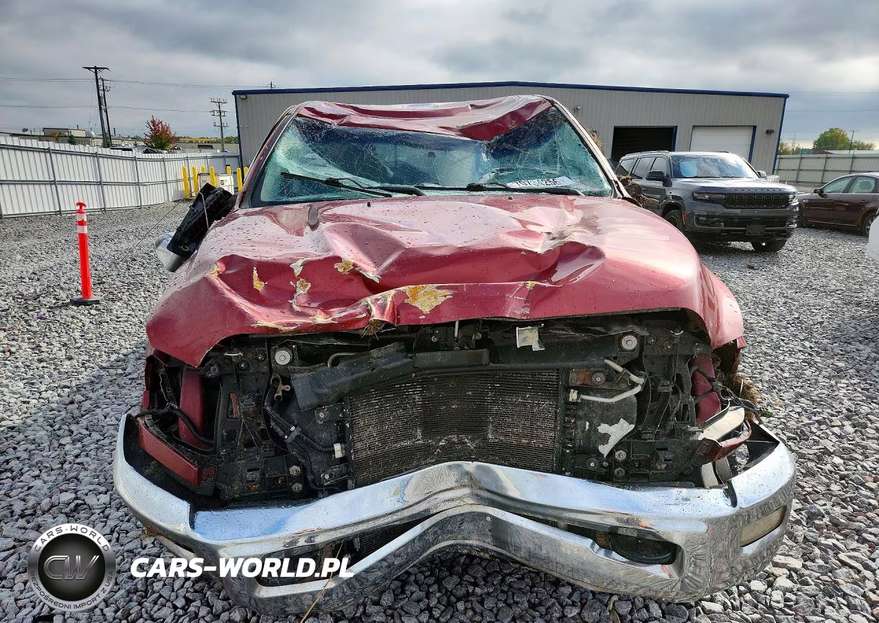 2011 Dodge Ram 2500 VIN:3D7UT2CL0BG564987 - 5