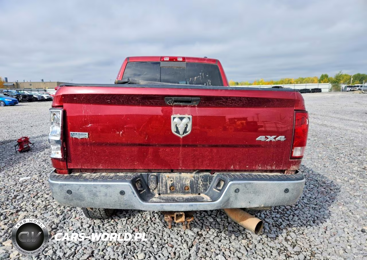 2011 Dodge Ram 2500 VIN:3D7UT2CL0BG564987 - 6