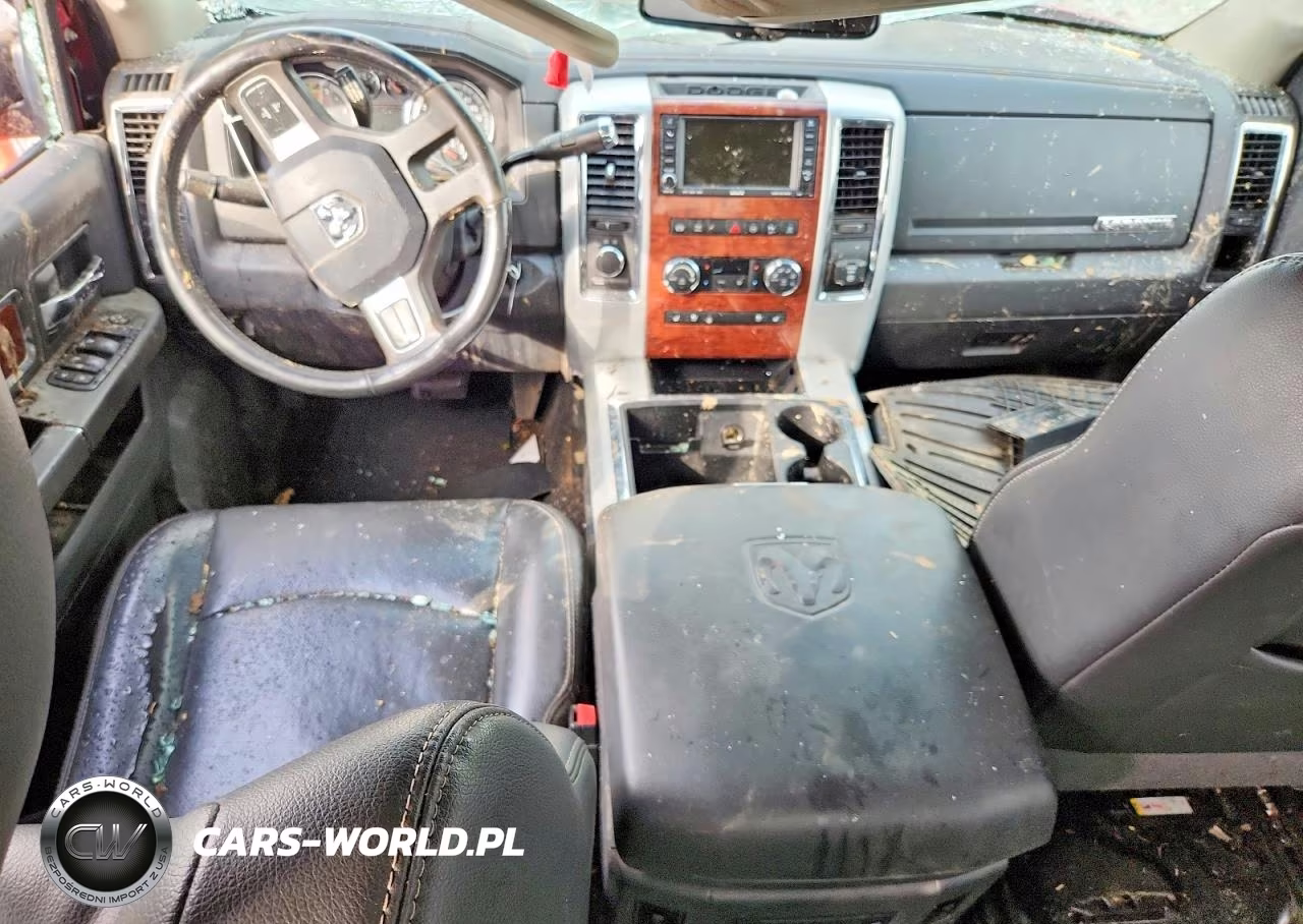 2011 Dodge Ram 2500 VIN:3D7UT2CL0BG564987 - 8