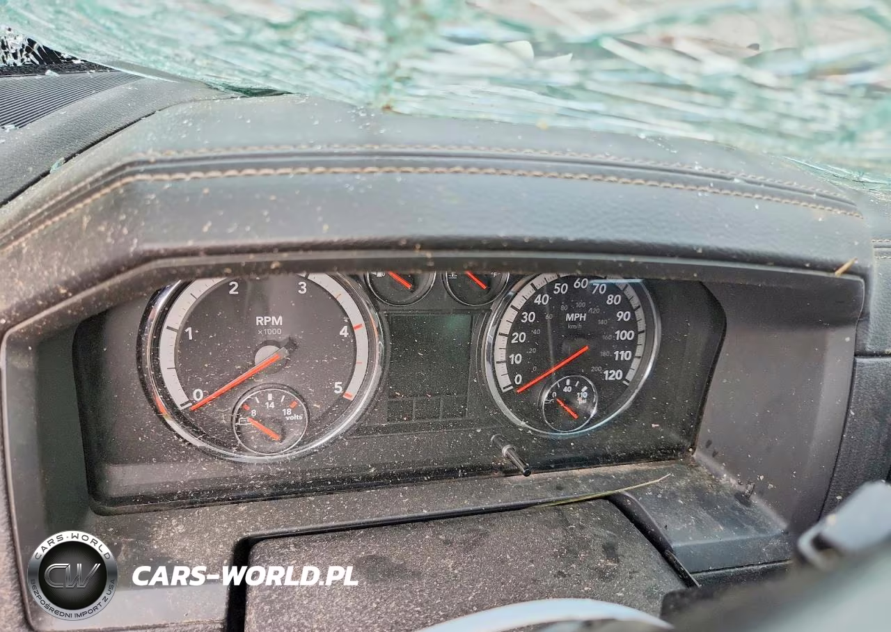 2011 Dodge Ram 2500 VIN:3D7UT2CL0BG564987 - 9