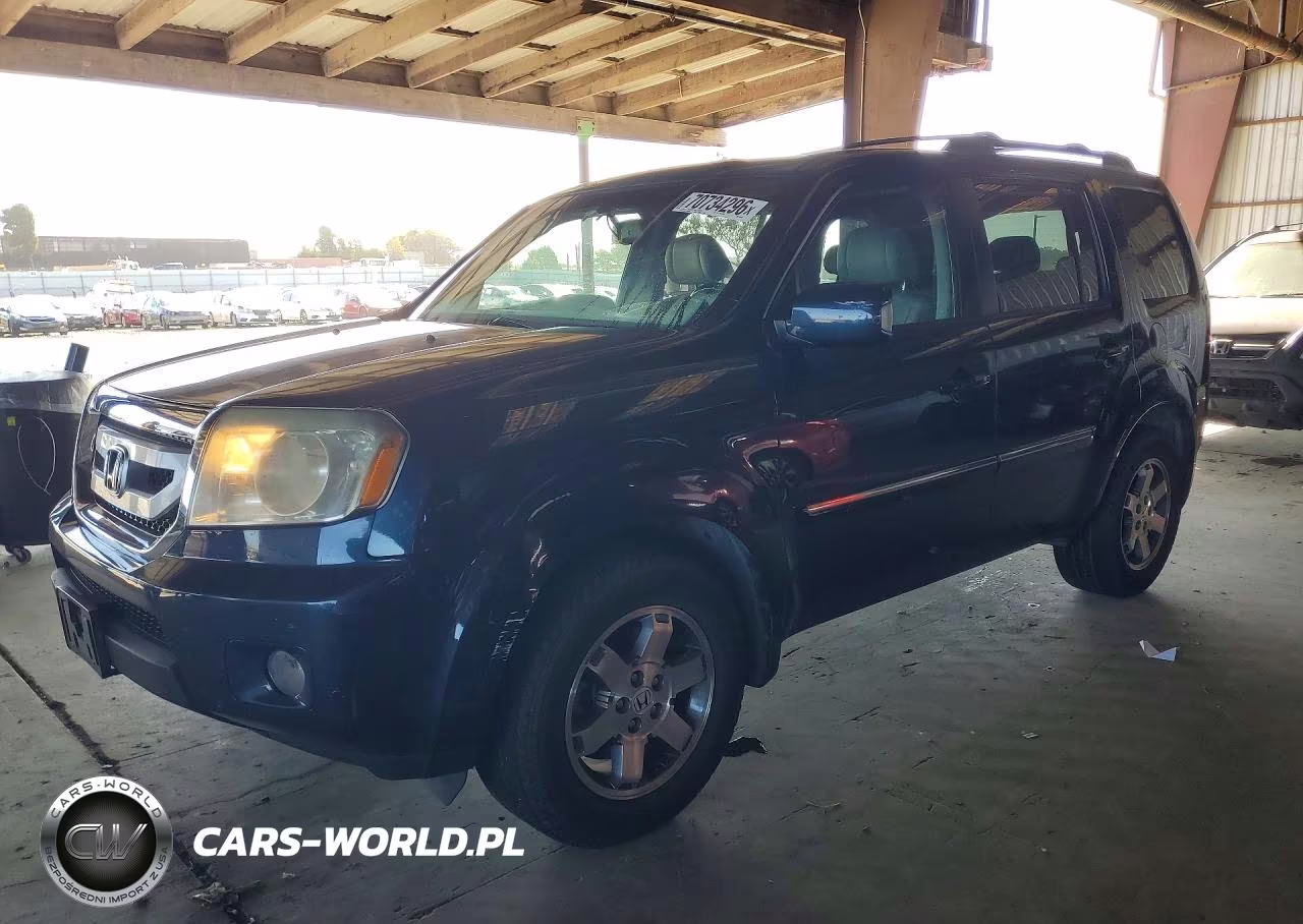2010 Honda Pilot Touring