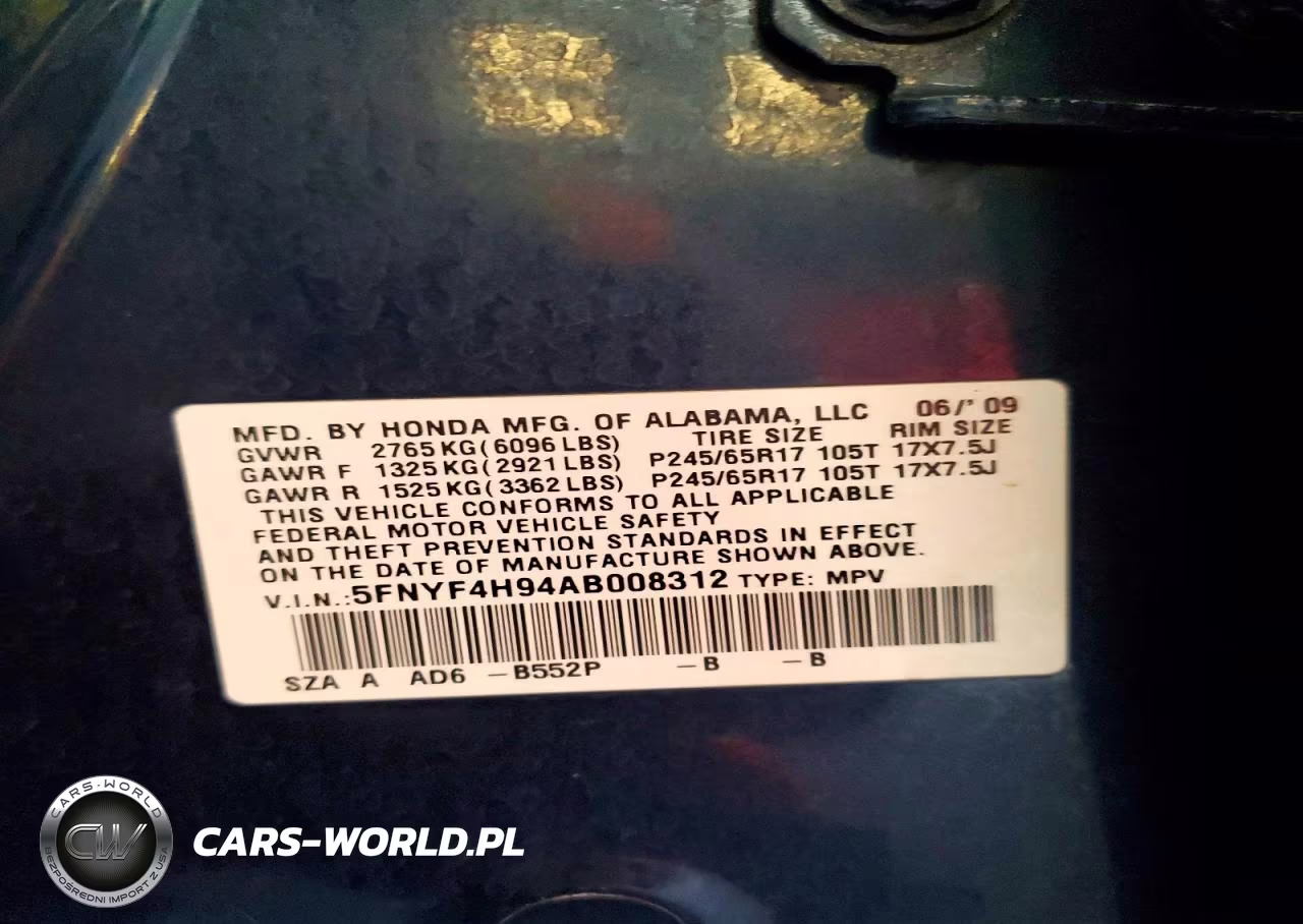2010 Honda Pilot Touring VIN:5FNYF4H94AB008312 - 13