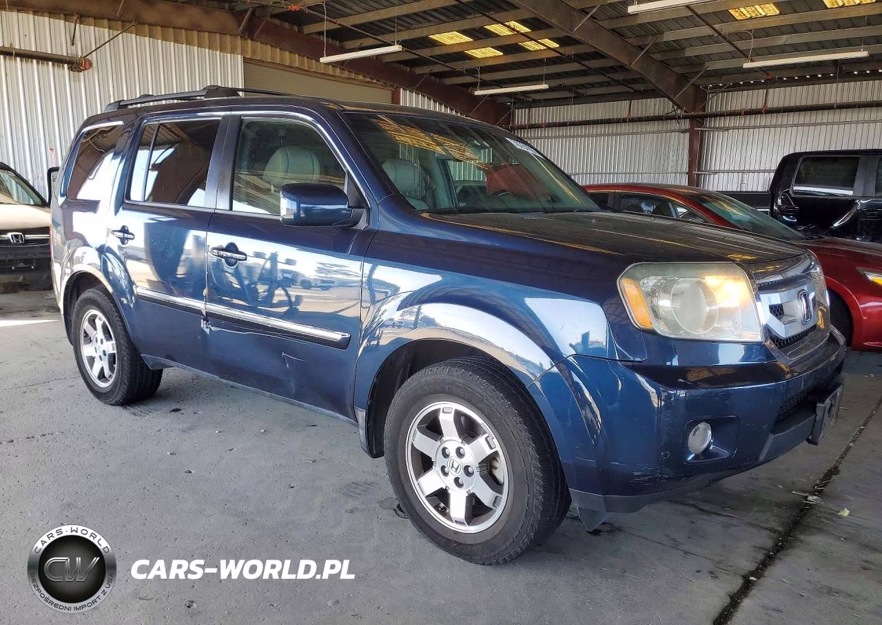 2010 Honda Pilot Touring VIN:5FNYF4H94AB008312 - 4