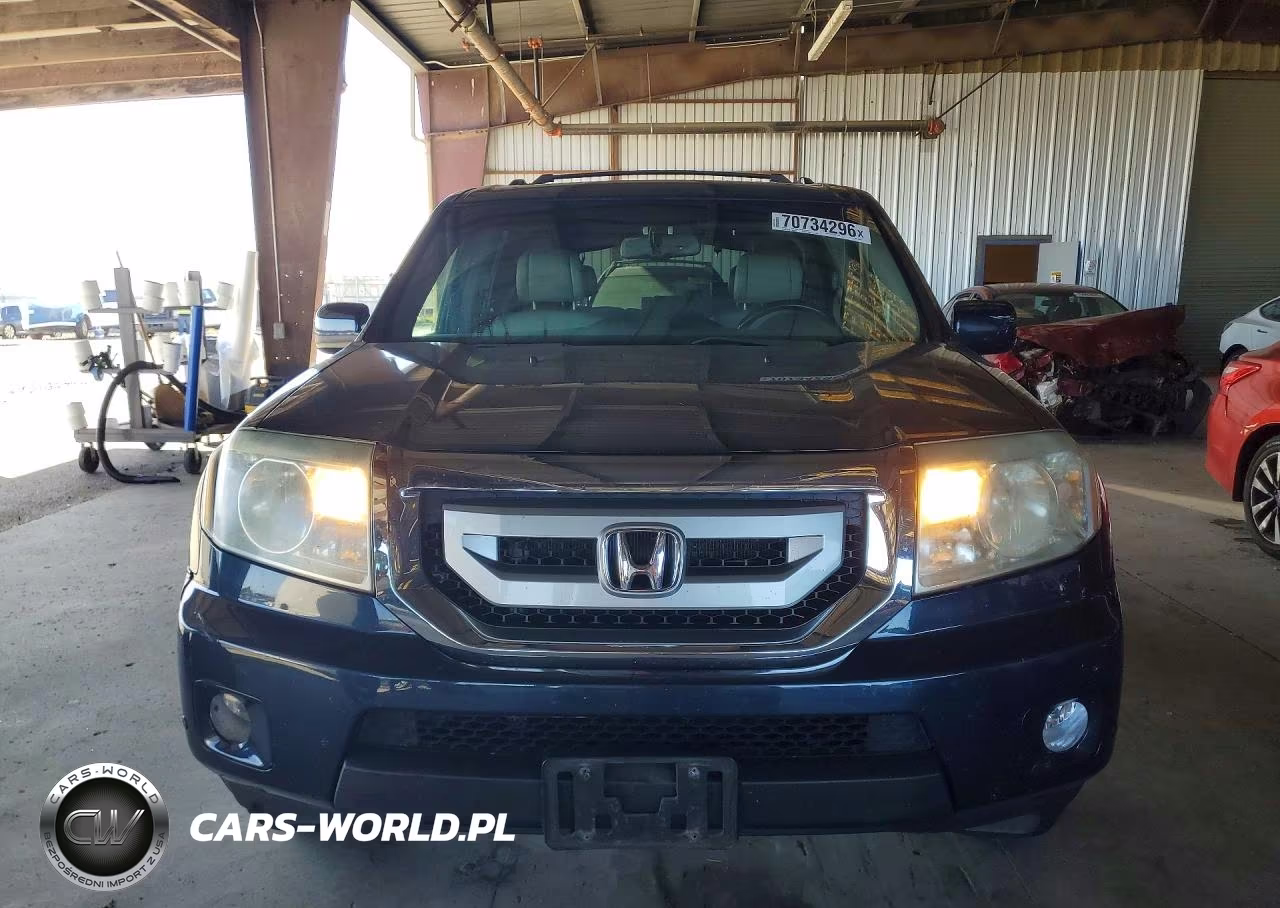 2010 Honda Pilot Touring VIN:5FNYF4H94AB008312 - 5