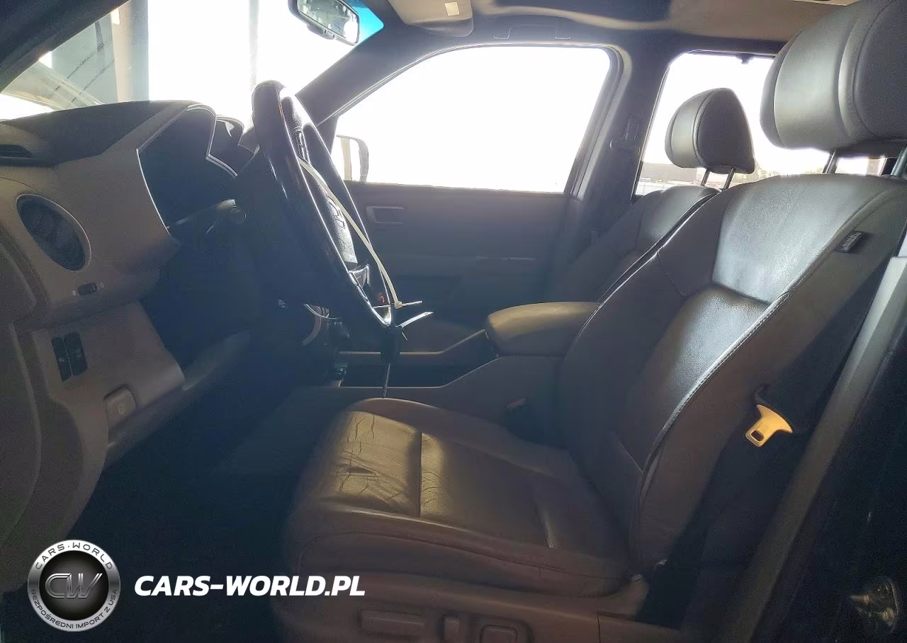 2010 Honda Pilot Touring VIN:5FNYF4H94AB008312 - 7