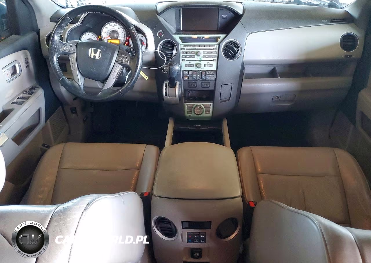 2010 Honda Pilot Touring VIN:5FNYF4H94AB008312 - 8