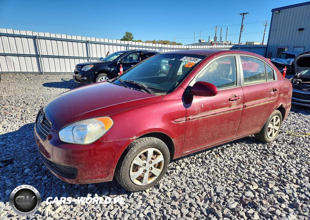 2009 Hyundai Accent Gls