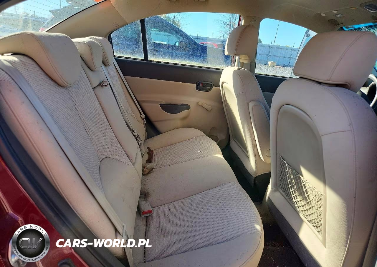 2009 Hyundai Accent Gls VIN:KMHCN46C79U389521 - 10