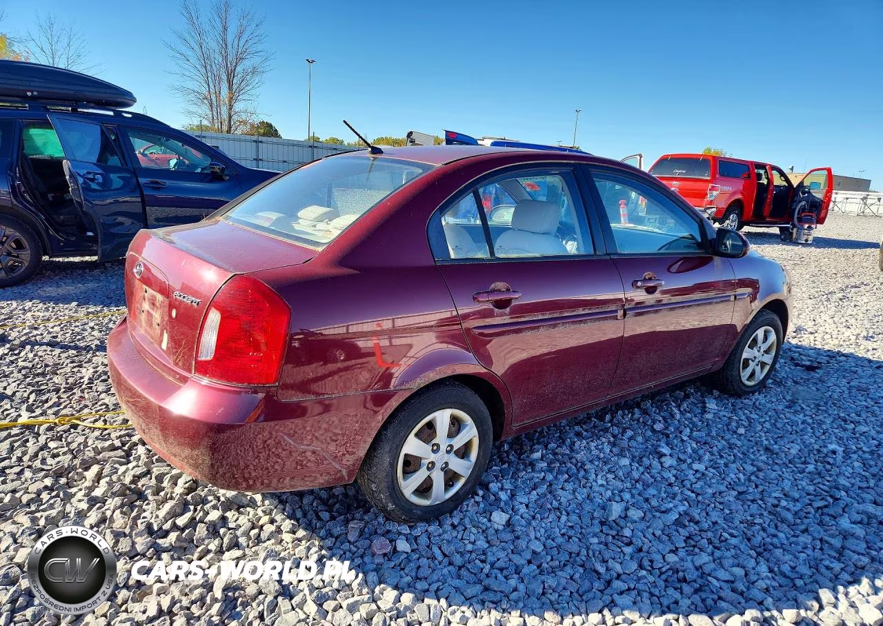 2009 Hyundai Accent Gls VIN:KMHCN46C79U389521 - 3