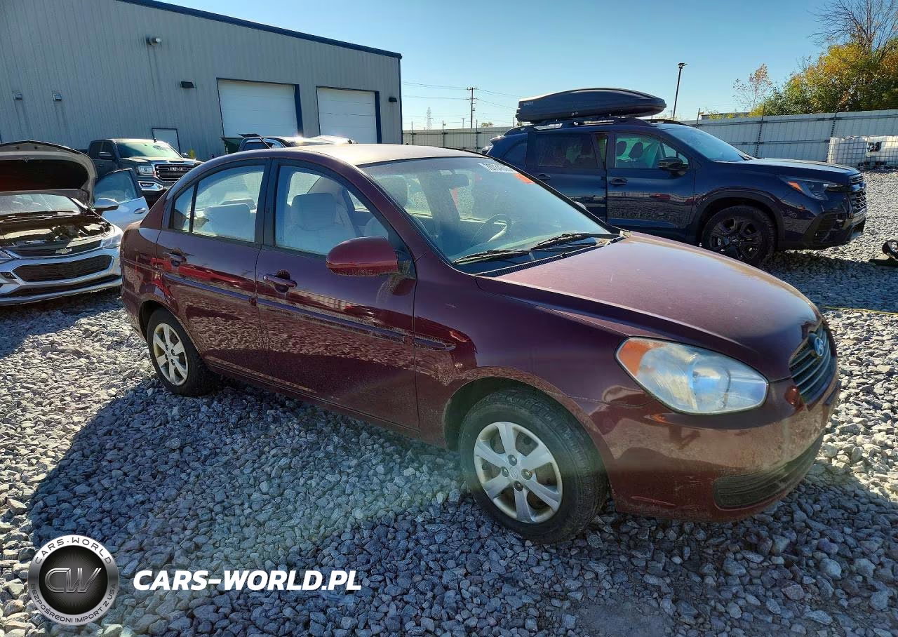 2009 Hyundai Accent Gls VIN:KMHCN46C79U389521 - 4