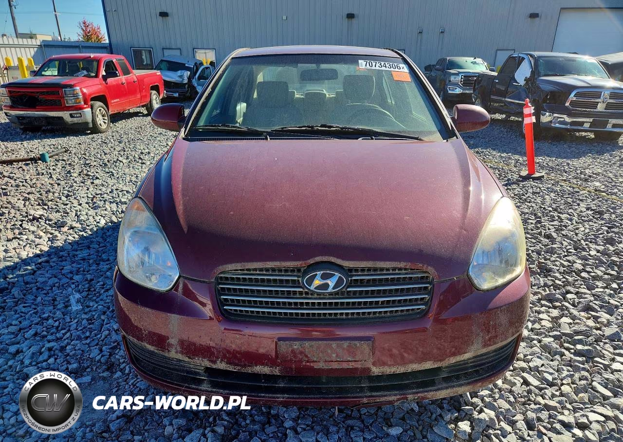 2009 Hyundai Accent Gls VIN:KMHCN46C79U389521 - 5