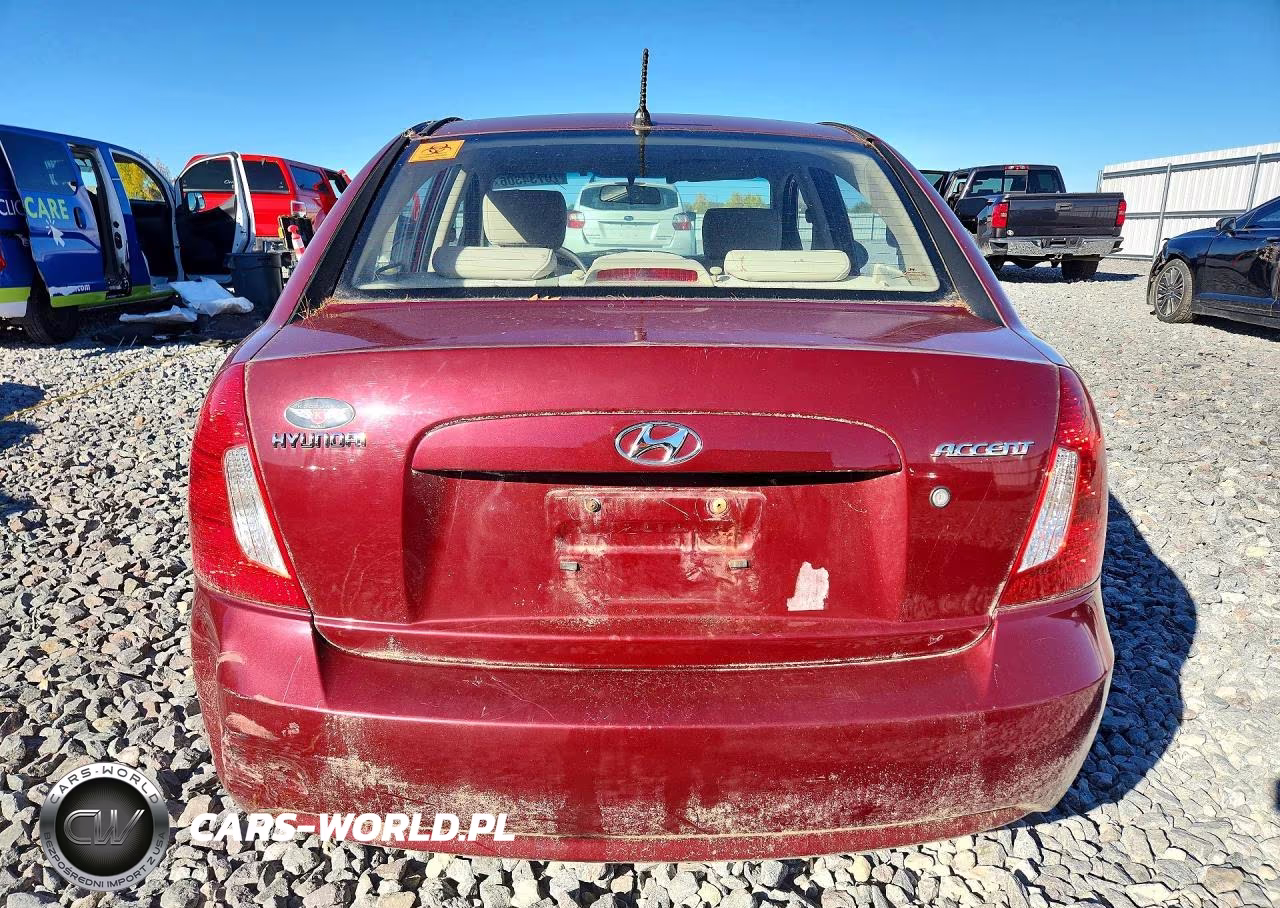 2009 Hyundai Accent Gls VIN:KMHCN46C79U389521 - 6