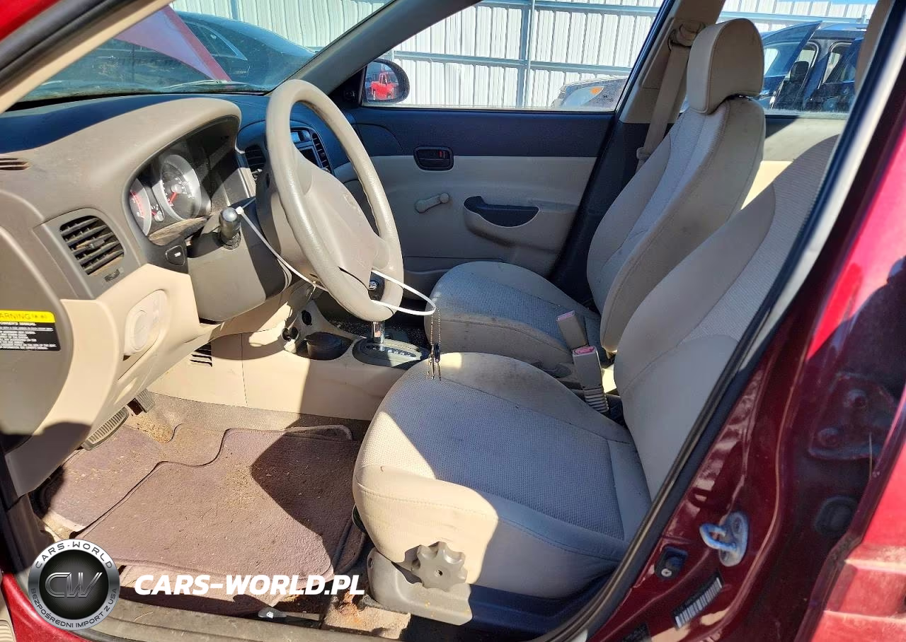 2009 Hyundai Accent Gls VIN:KMHCN46C79U389521 - 7