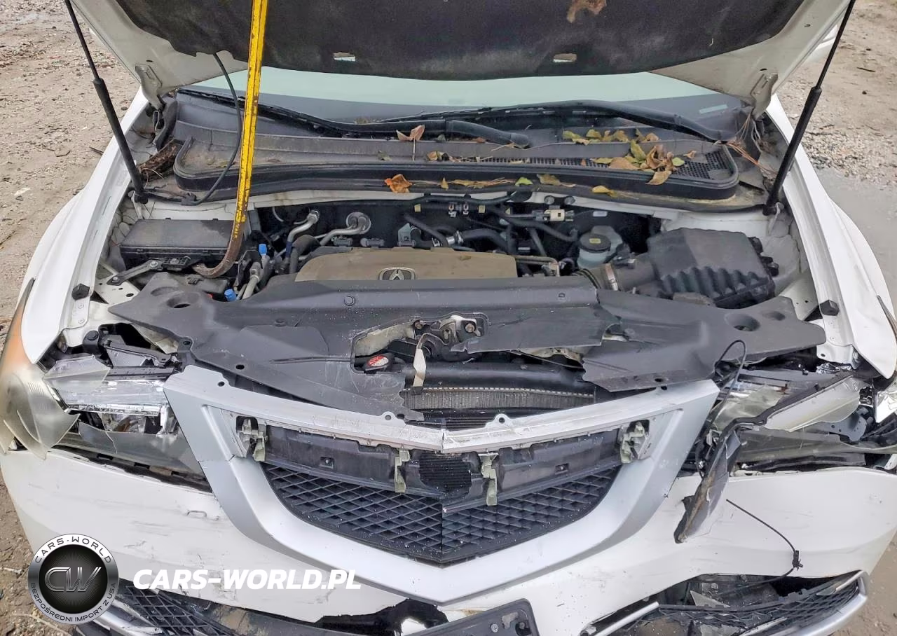 2011 Acura Mdx Technology VIN:2HNYD2H63BH527972 - 12