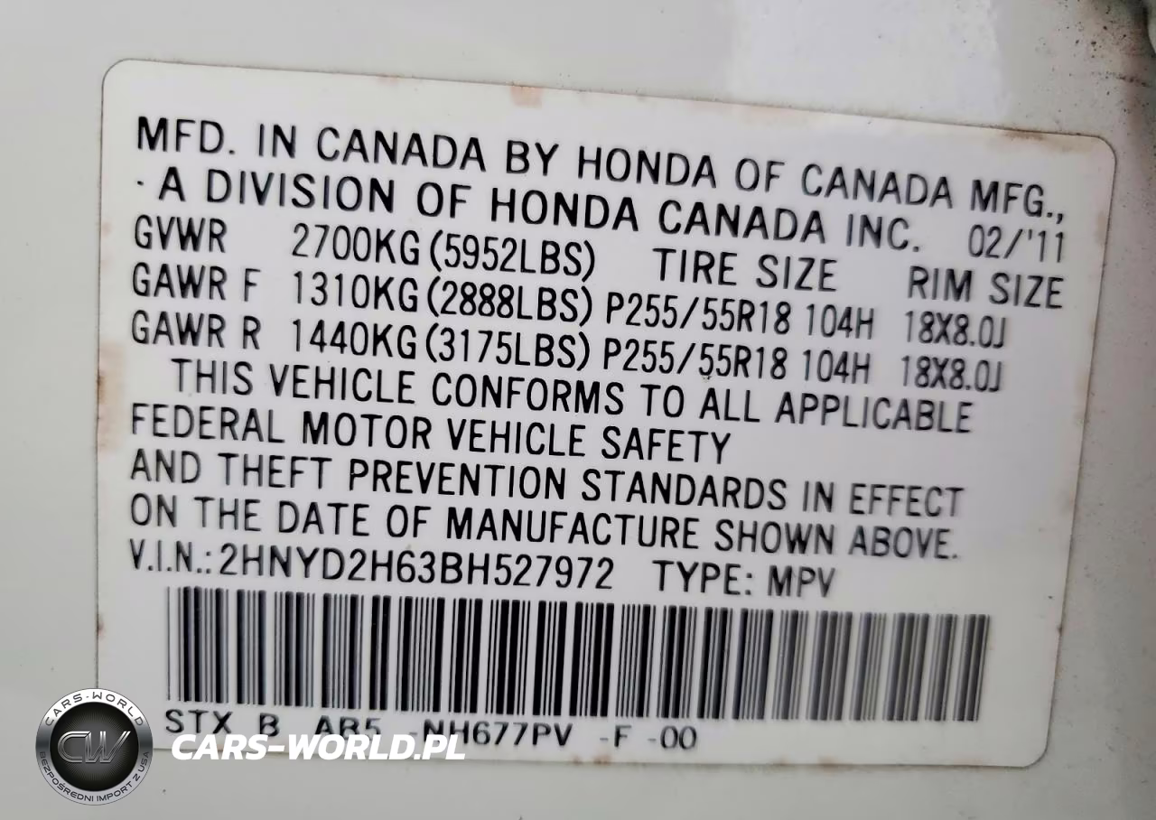 2011 Acura Mdx Technology VIN:2HNYD2H63BH527972 - 14
