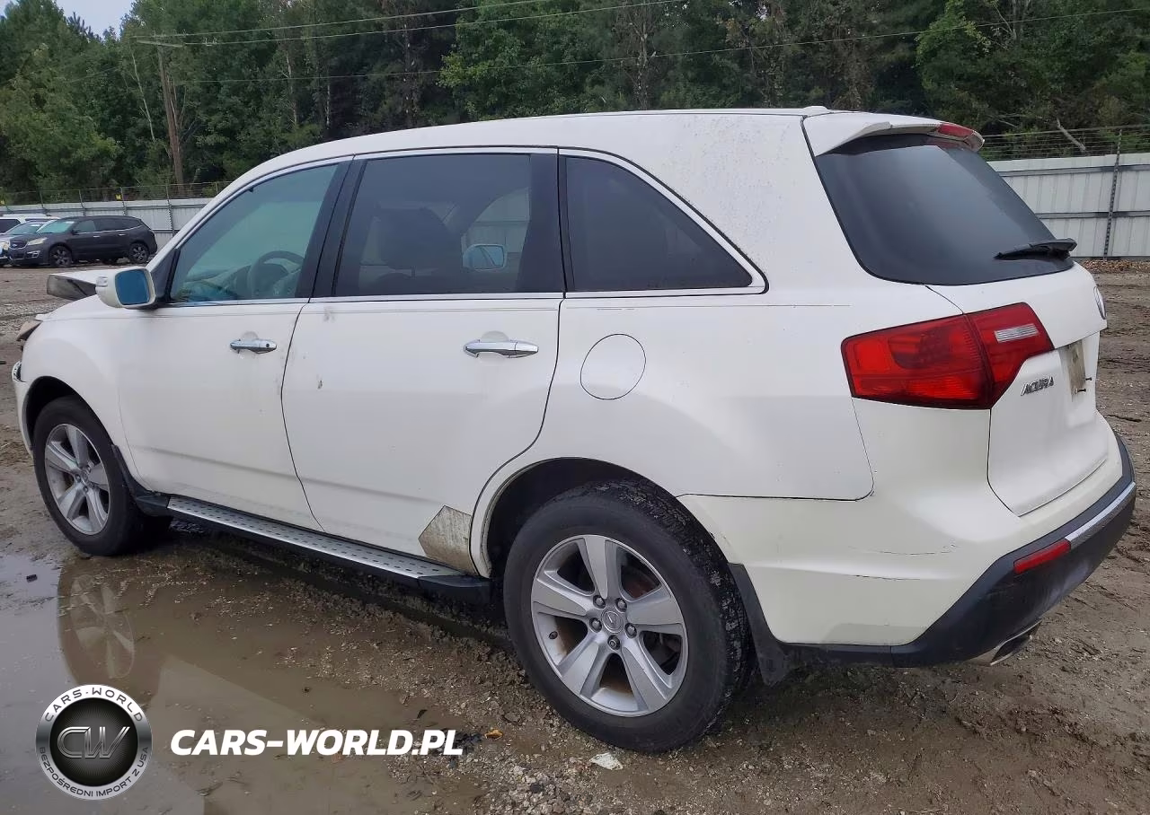 2011 Acura Mdx Technology VIN:2HNYD2H63BH527972 - 2