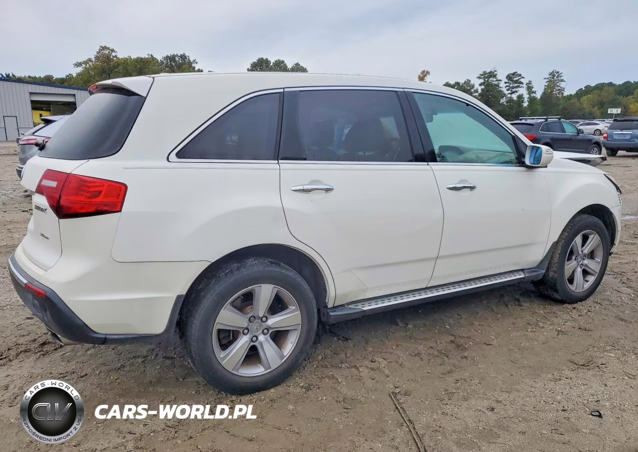 2011 Acura Mdx Technology VIN:2HNYD2H63BH527972 - 3