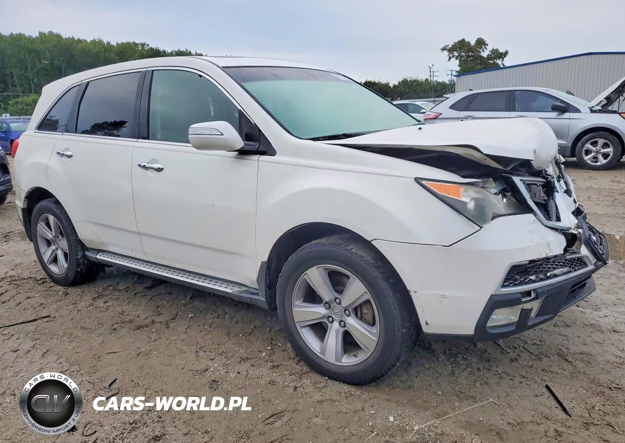 2011 Acura Mdx Technology VIN:2HNYD2H63BH527972 - 4