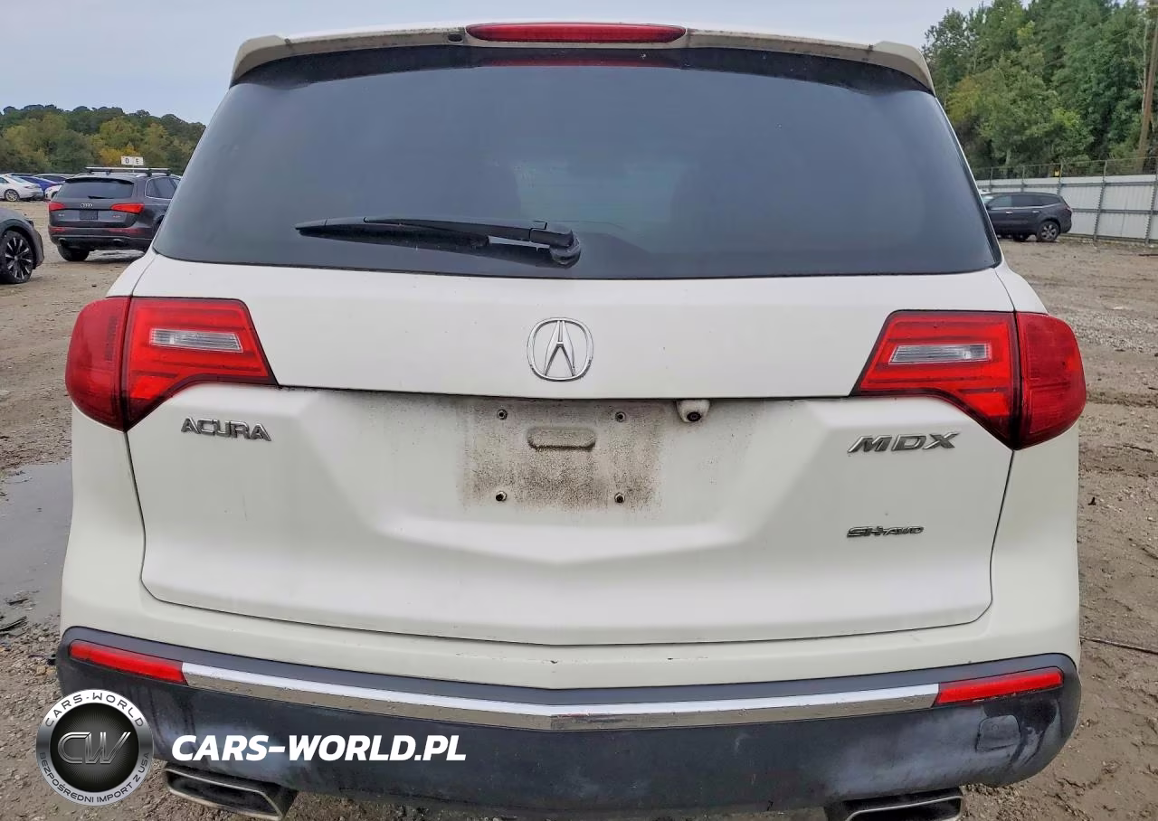2011 Acura Mdx Technology VIN:2HNYD2H63BH527972 - 6