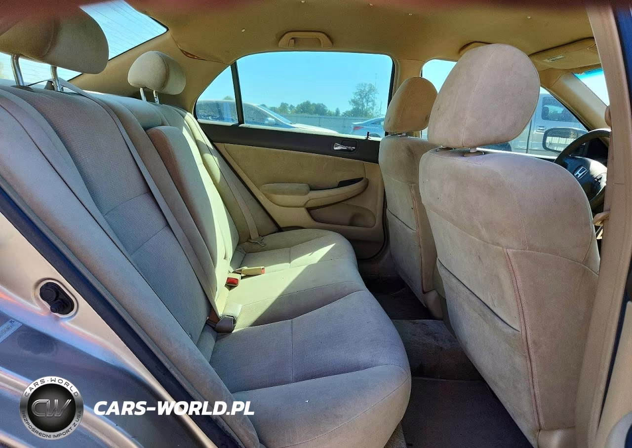 2003 Honda Accord Lx VIN:1HGCM56383A104560 - 10
