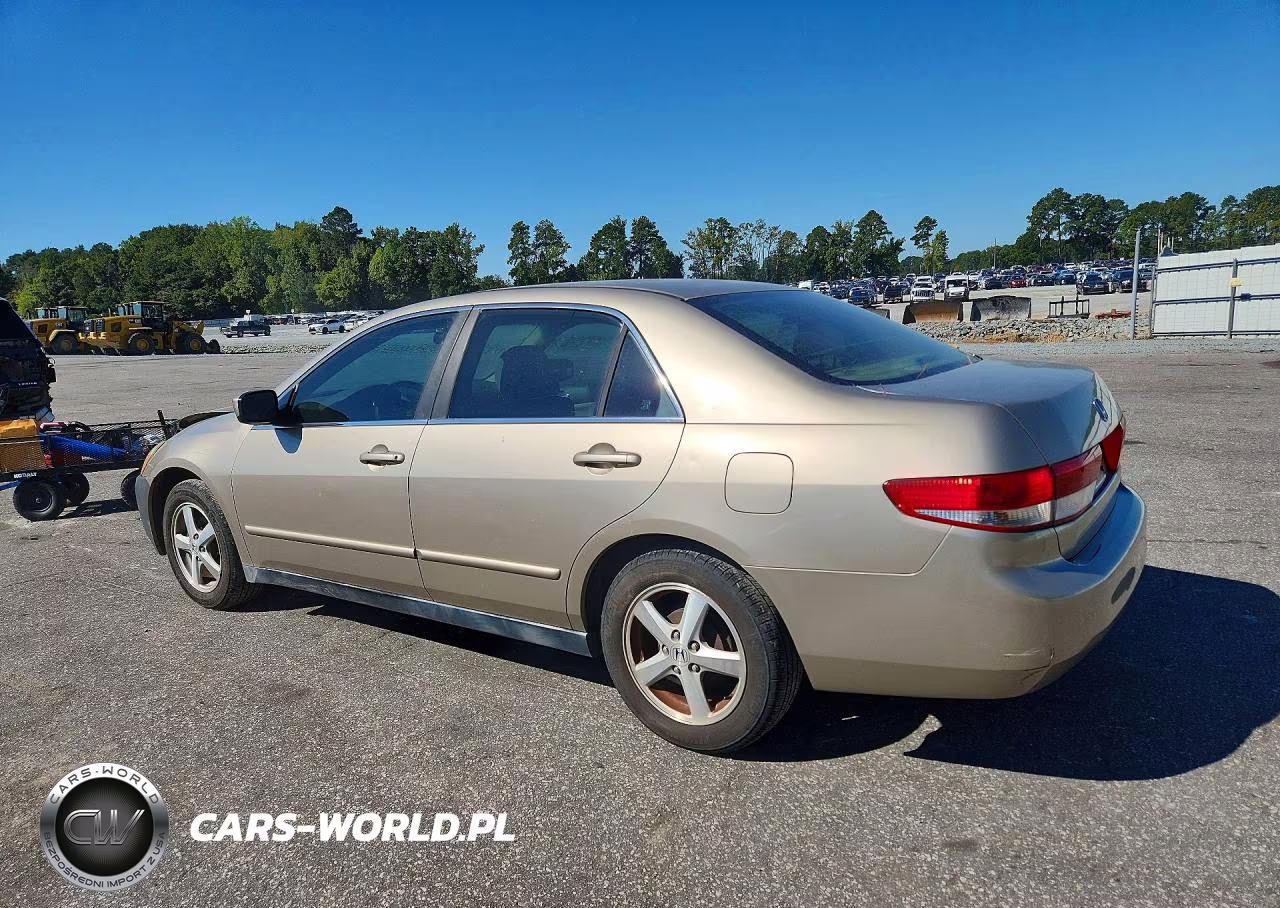 2003 Honda Accord Lx VIN:1HGCM56383A104560 - 2