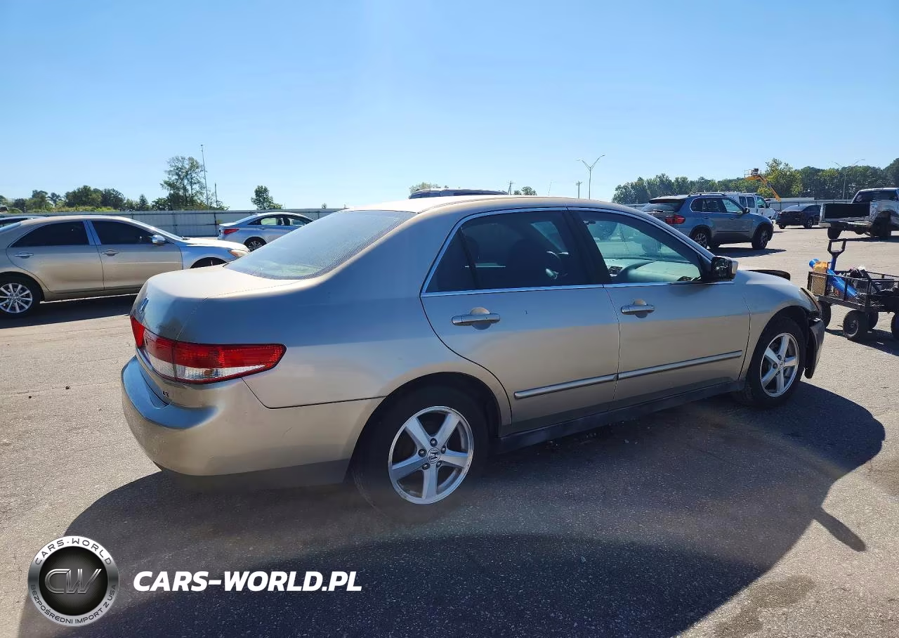 2003 Honda Accord Lx VIN:1HGCM56383A104560 - 3