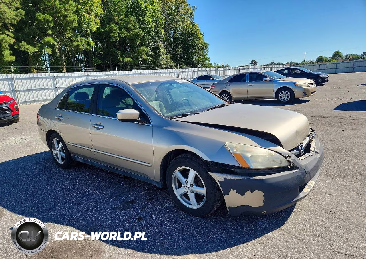 2003 Honda Accord Lx VIN:1HGCM56383A104560 - 4