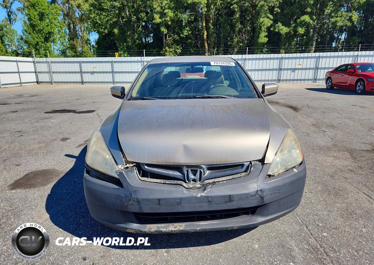 2003 Honda Accord Lx VIN:1HGCM56383A104560 - 5