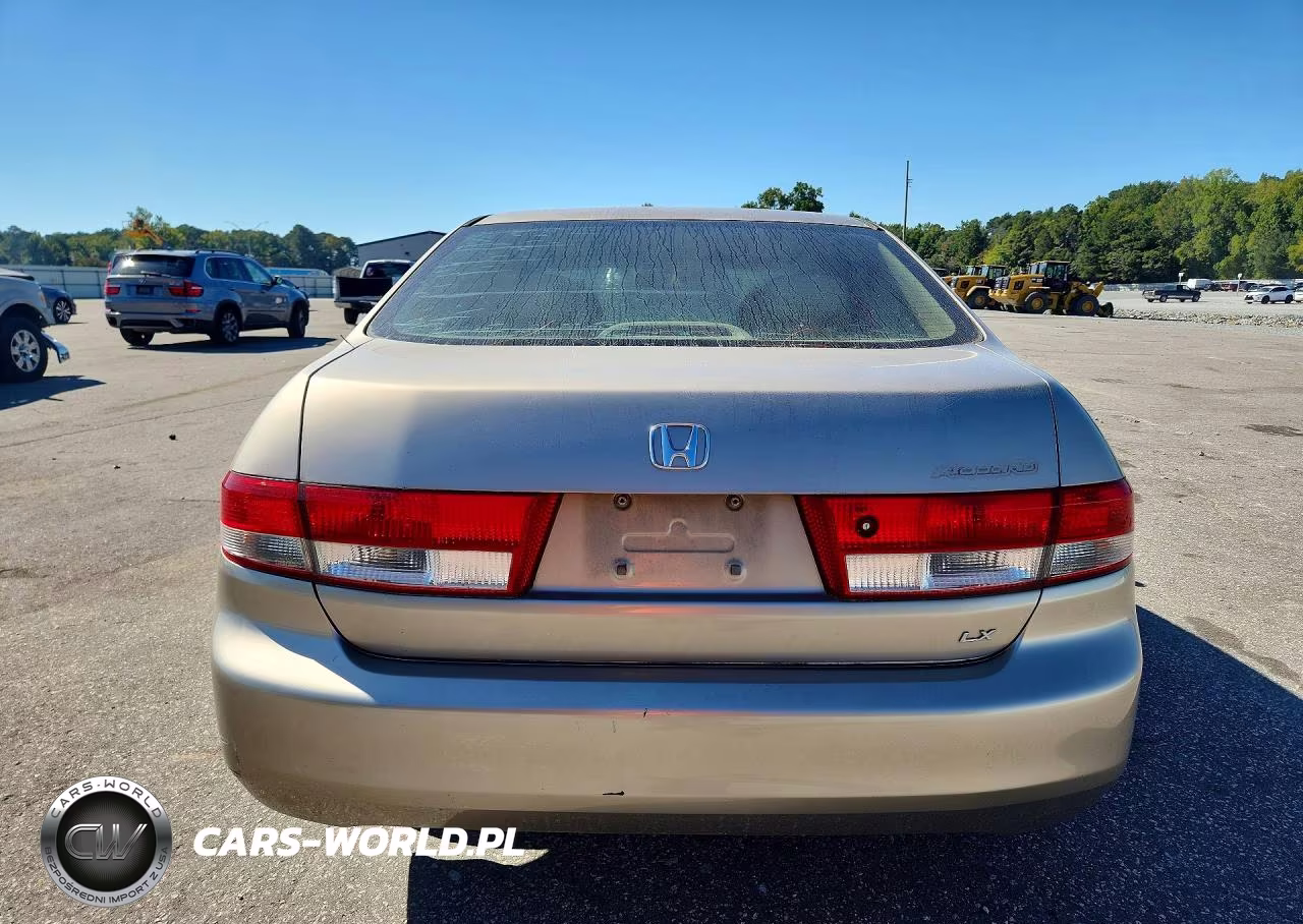 2003 Honda Accord Lx VIN:1HGCM56383A104560 - 6