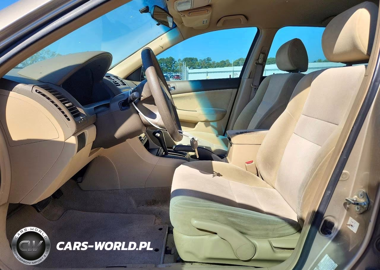 2003 Honda Accord Lx VIN:1HGCM56383A104560 - 7