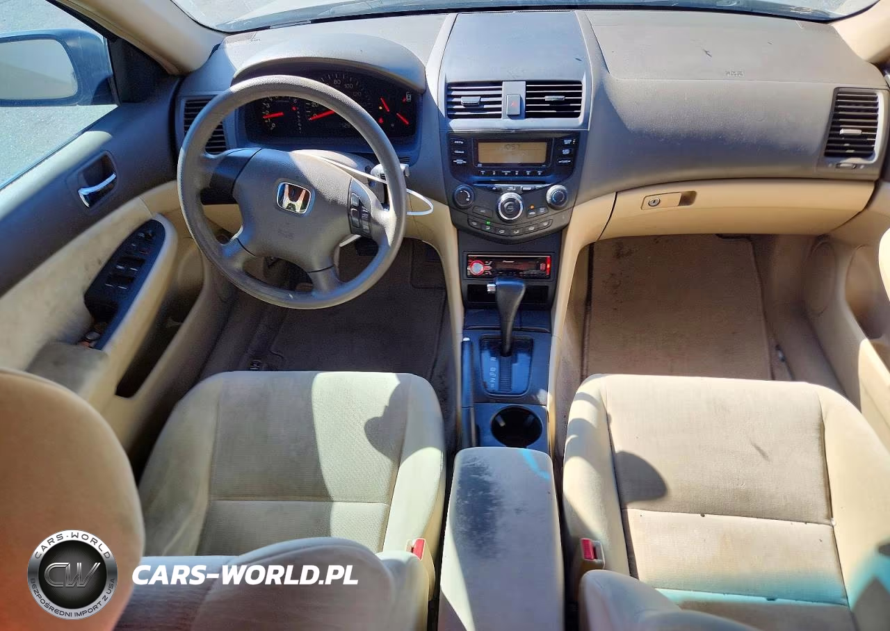 2003 Honda Accord Lx VIN:1HGCM56383A104560 - 8