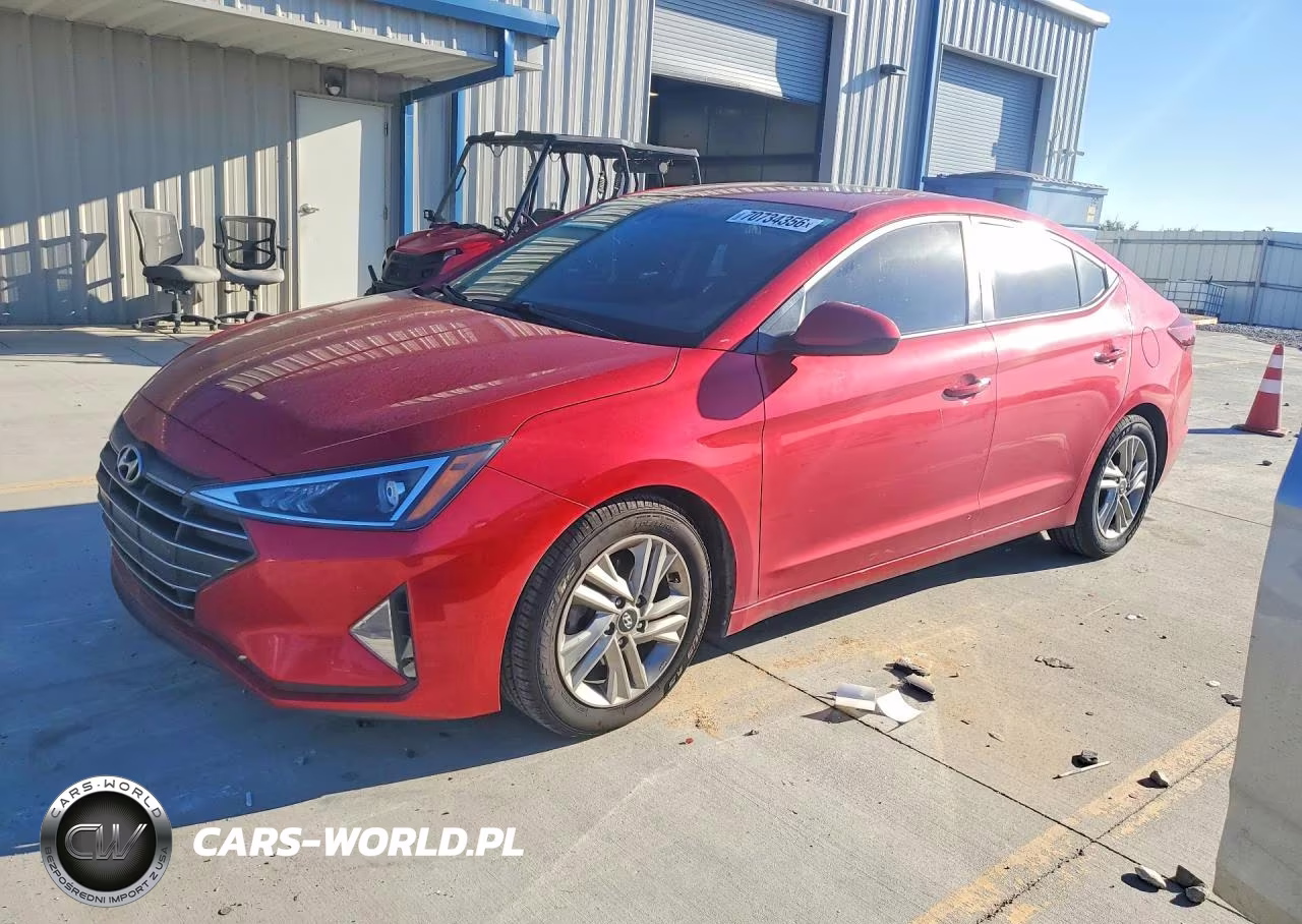 2020 Hyundai Elantra Value Edition