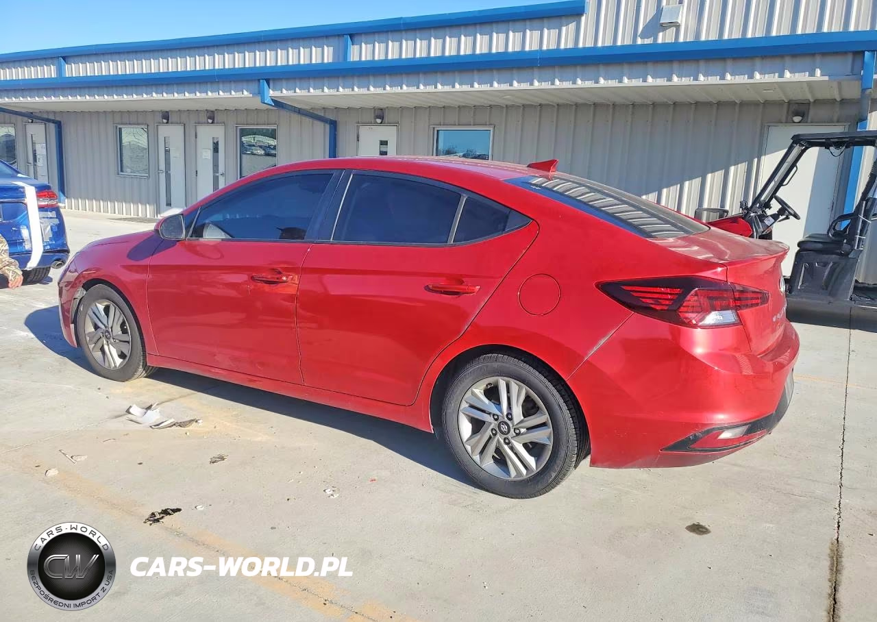 2020 Hyundai Elantra Value Edition VIN:5NPD84LF9LH556185 - 2