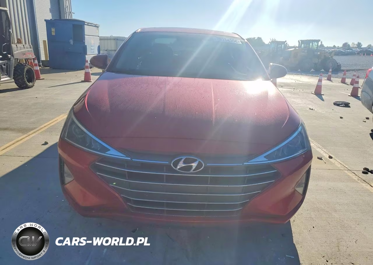 2020 Hyundai Elantra Value Edition VIN:5NPD84LF9LH556185 - 5