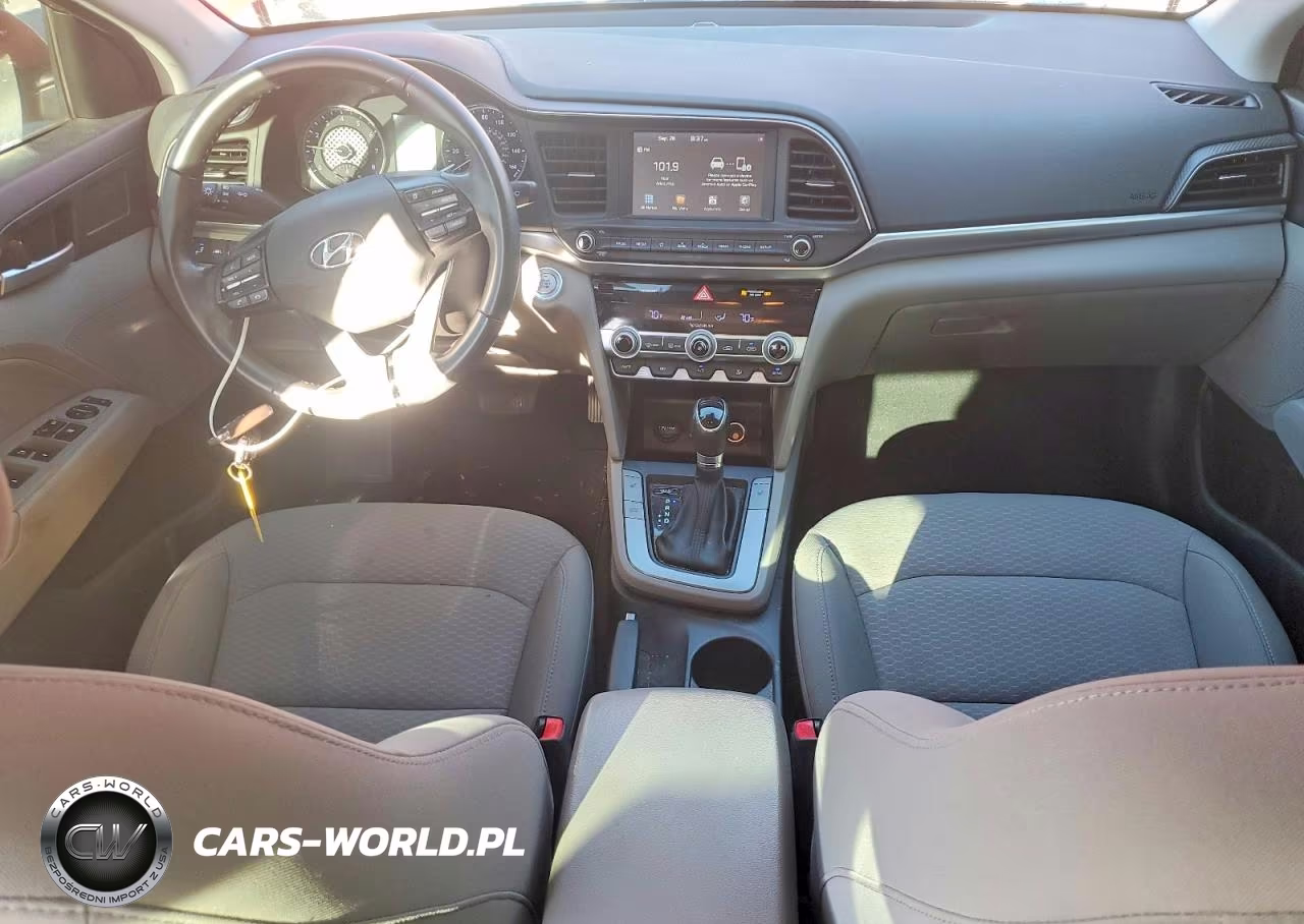2020 Hyundai Elantra Value Edition VIN:5NPD84LF9LH556185 - 8