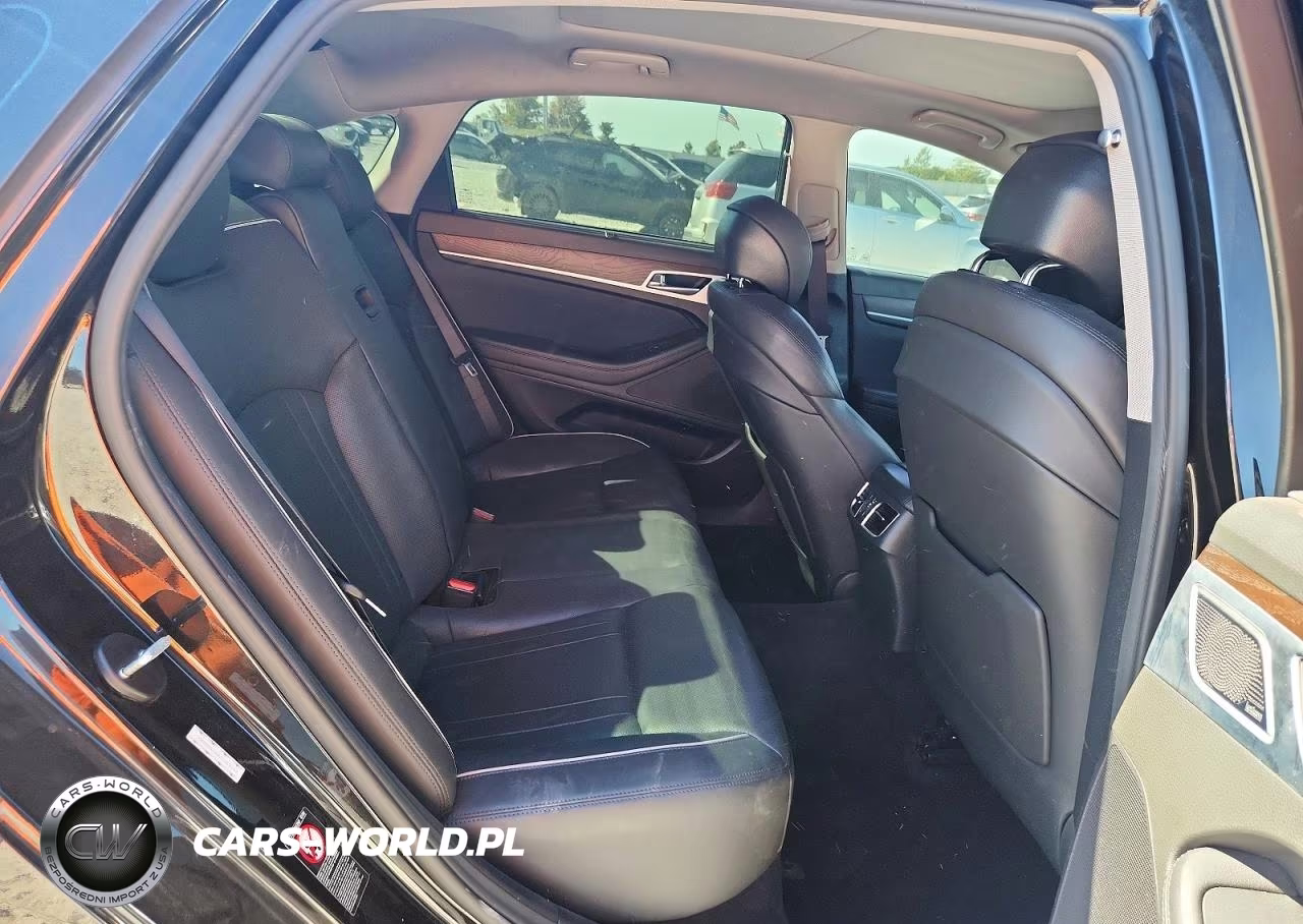 2018 Genesis G80 3.8 VIN:KMHGN4JE9JU249162 - 10