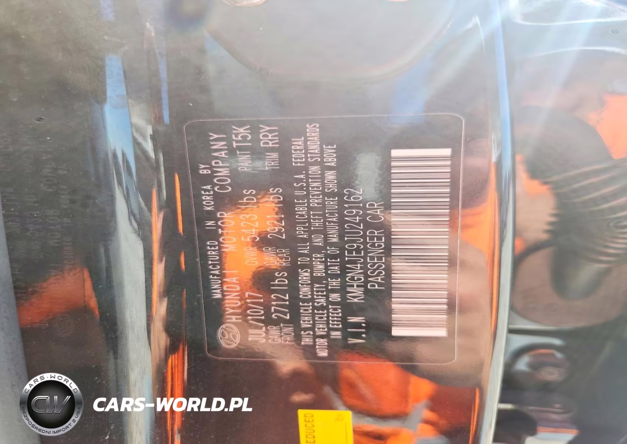 2018 Genesis G80 3.8 VIN:KMHGN4JE9JU249162 - 12