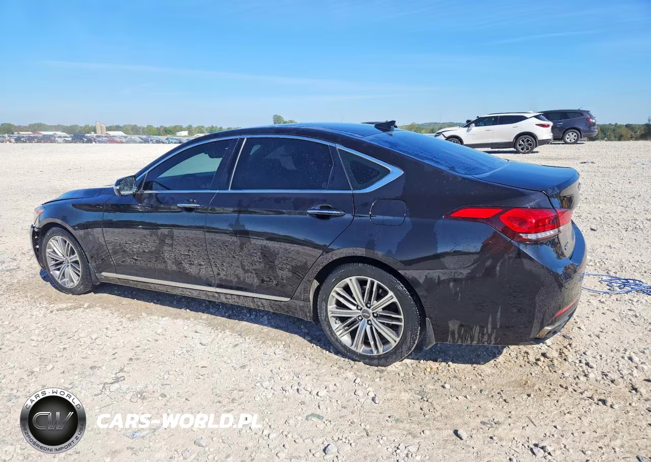 2018 Genesis G80 3.8 VIN:KMHGN4JE9JU249162 - 2