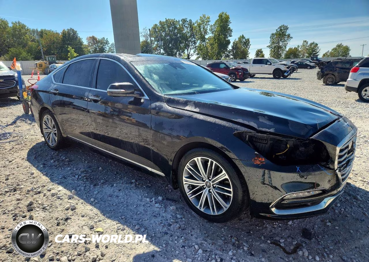 2018 Genesis G80 3.8 VIN:KMHGN4JE9JU249162 - 4