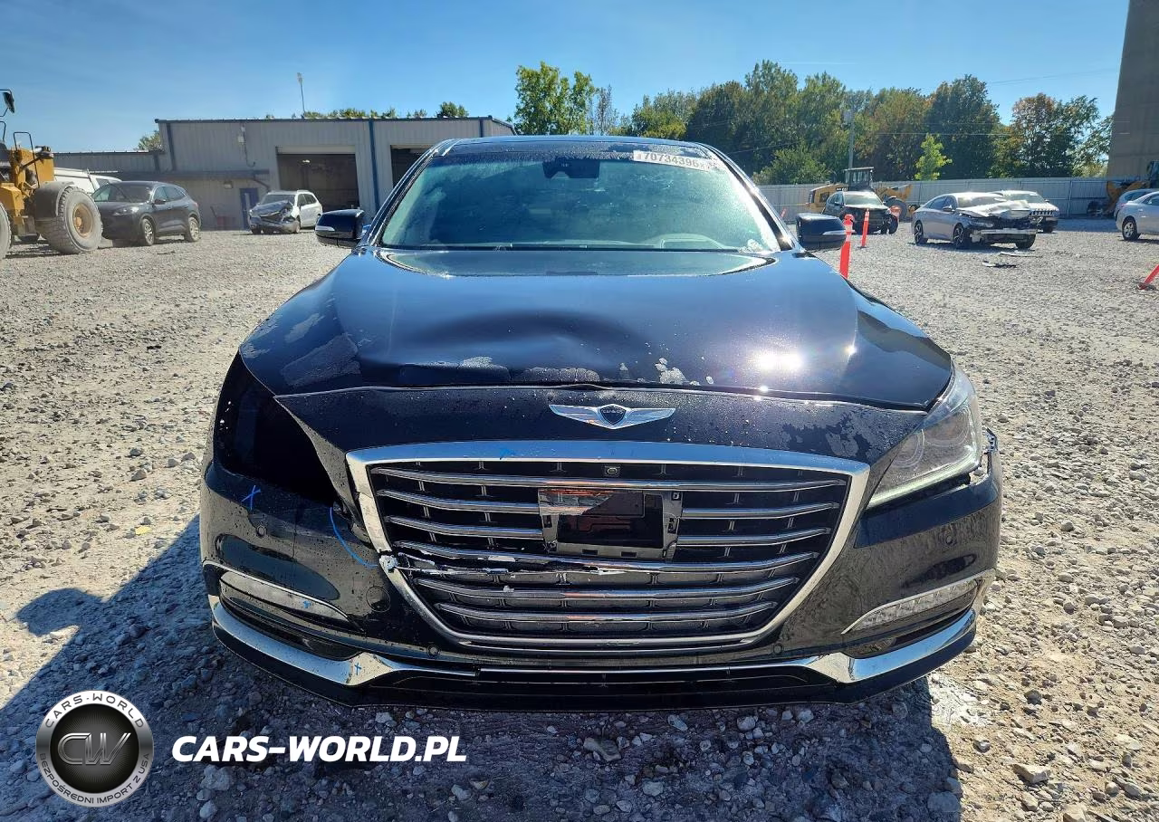 2018 Genesis G80 3.8 VIN:KMHGN4JE9JU249162 - 5
