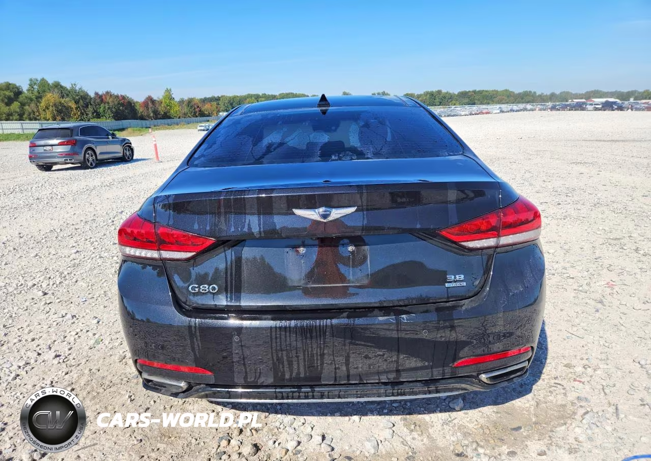 2018 Genesis G80 3.8 VIN:KMHGN4JE9JU249162 - 6