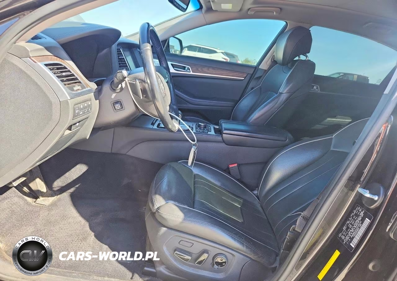2018 Genesis G80 3.8 VIN:KMHGN4JE9JU249162 - 7