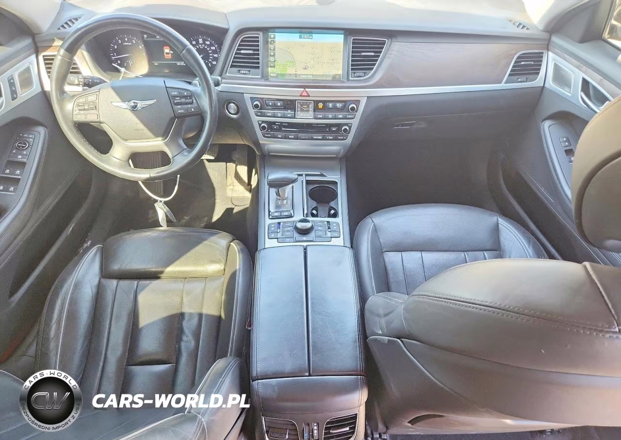 2018 Genesis G80 3.8 VIN:KMHGN4JE9JU249162 - 8